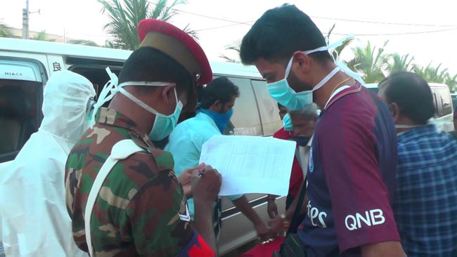Batch of 132 sent home after quarantine