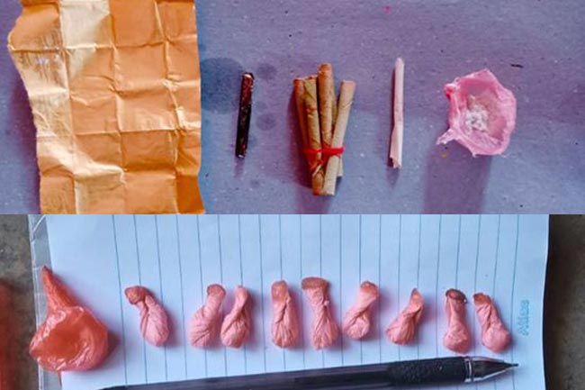 Two arrested with crystal meth at Pesalai and Palaviya
