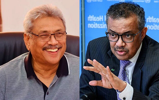 WHO chief thanks President for mobilizing ‘whole-of-government’ to fight COVID-19