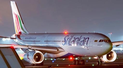 SriLankan suspends all passenger flights from April 8-30