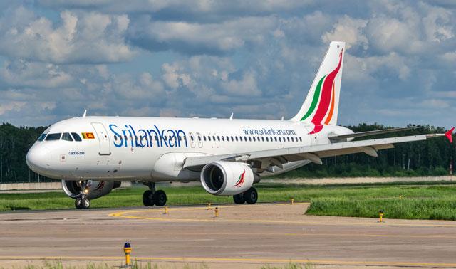 SriLankan Airlines to suspend all flights from April 8 to 21