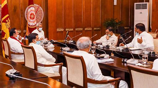 Govt, UNP discuss country’s prevailing situation & COVID-19 measures