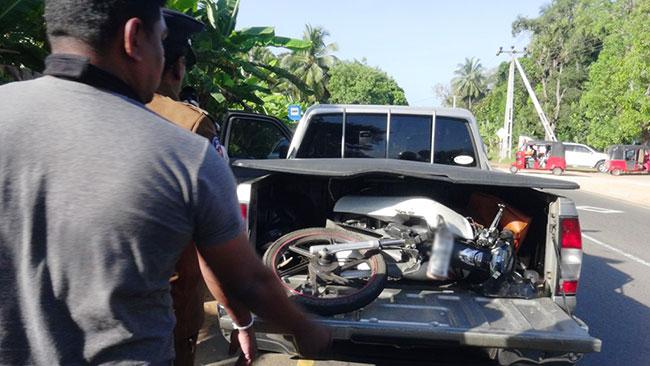 Couple killed in traffic collision in Dambulla