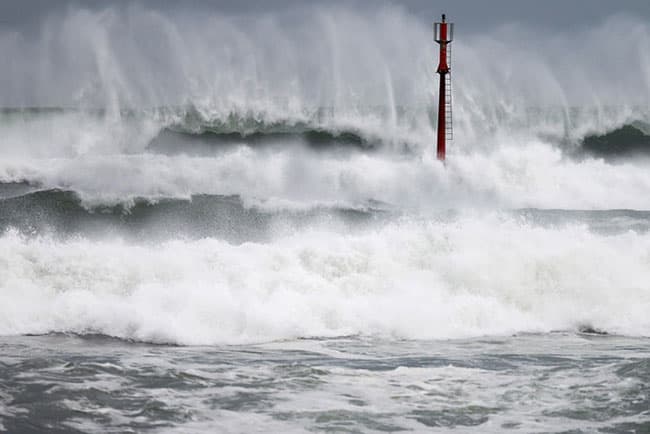 Advisory for high waves and coastal inundation