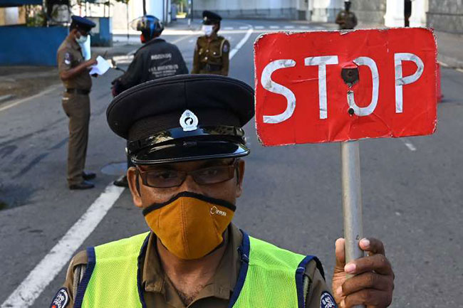 18,000 arrested for violating curfew