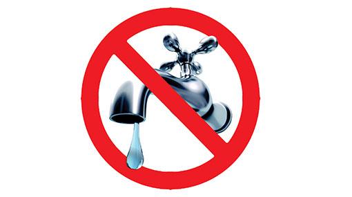 18-hour water cut in parts of Colombo