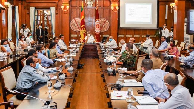President seeks medical experts’ opinion on defeating COVID-19