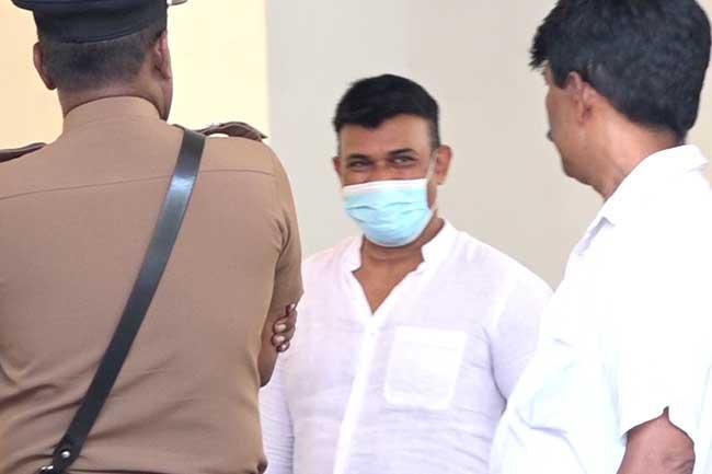 Ranjan Ramanayake remanded