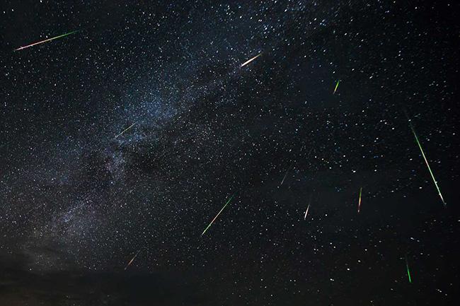 Lyrids meteor shower visible in Sri Lanka