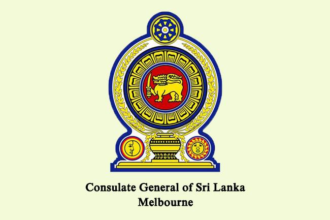Consulate General in Melbourne steps up to provide assistance to distressed Sri Lankans