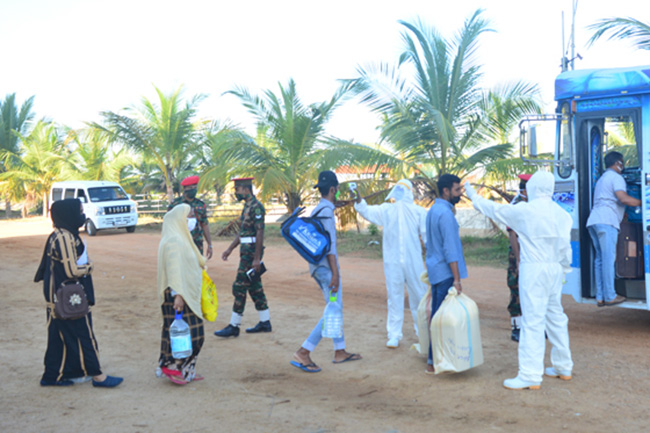 Follow-ups on quarantined persons underway – Police
