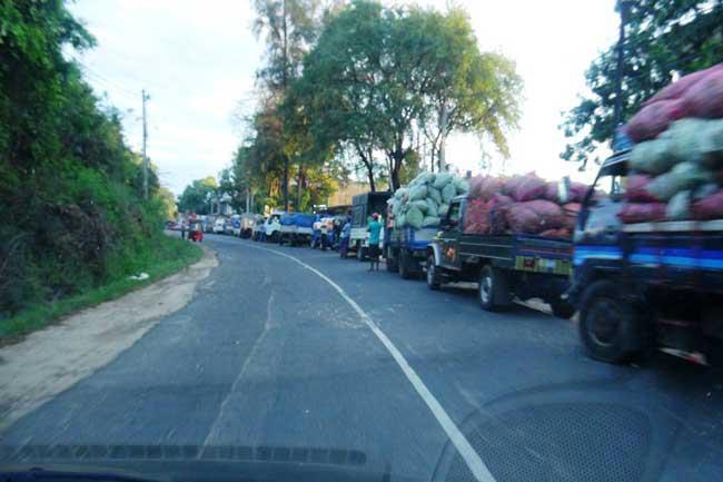 Dambulla Economic Center reopened after 15 days