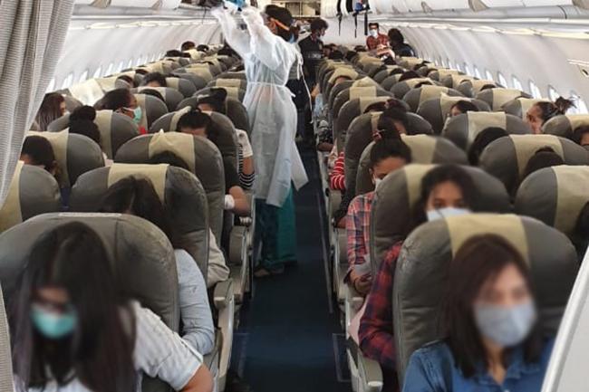 101 Sri Lankan students repatriated from India