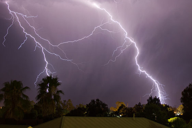 Met. Dept. issued ‘Red’ alert for severe lightning