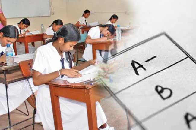O/L results released within 2 days – Exams Dept.