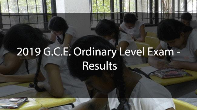 2019 O/L results to be released this evening
