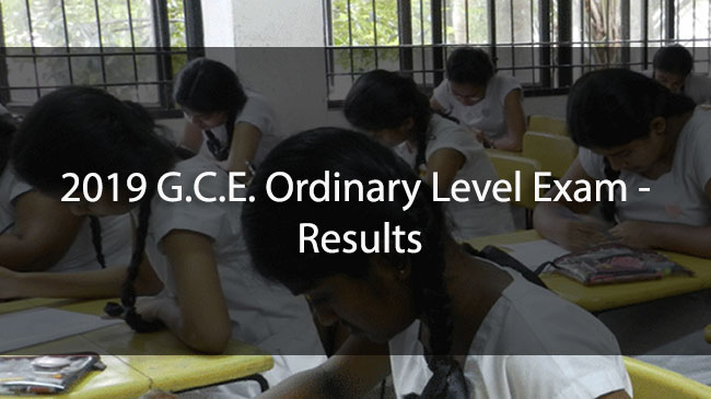 2019 O/L results released