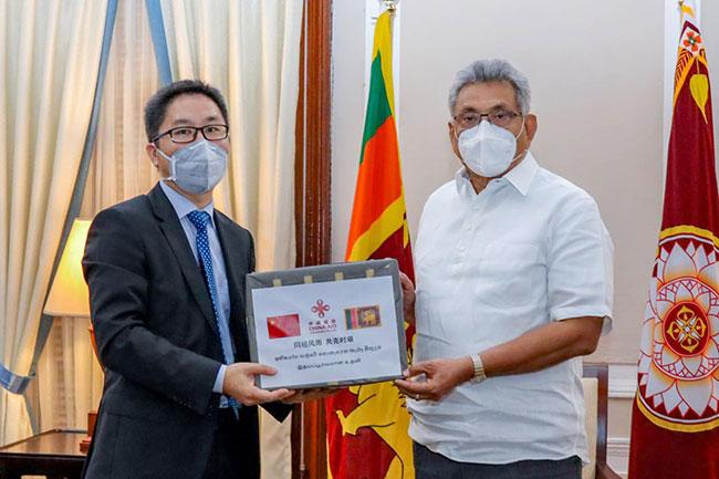 China re-affirms support for Sri Lanka’s post-COVID-19 economic revival