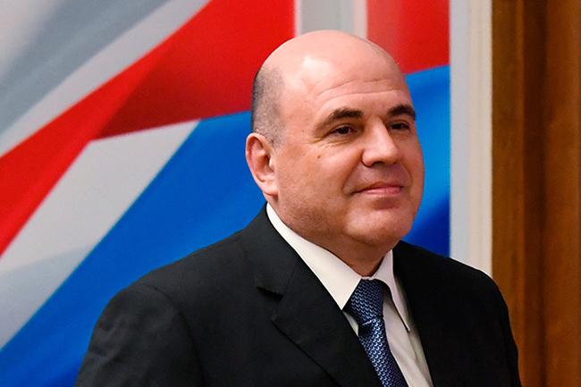 Russian prime minister tests positive for COVID-19