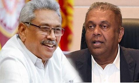 President responds to Mangala Samaraweera