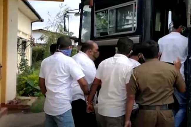 8 including Nawalapitiya UC Chairman arrested over gambling remanded