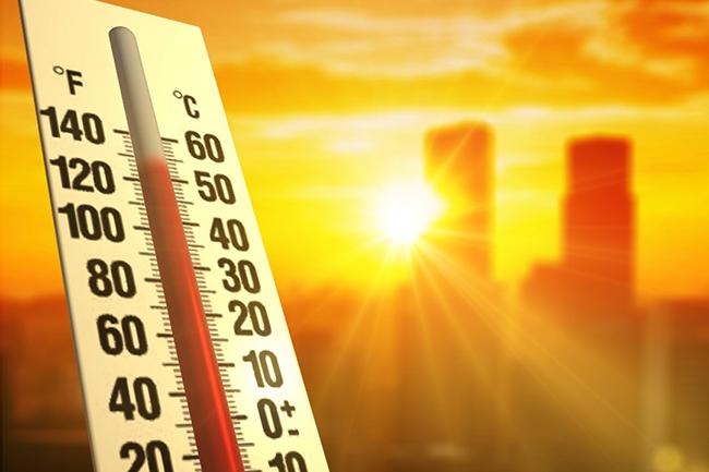 ‘Danger’ level heat advisory for five districts