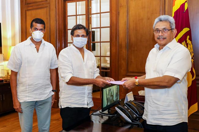 George Steuart & Co donates Rs 22 mn to repatriate Sri Lankans in Dubai