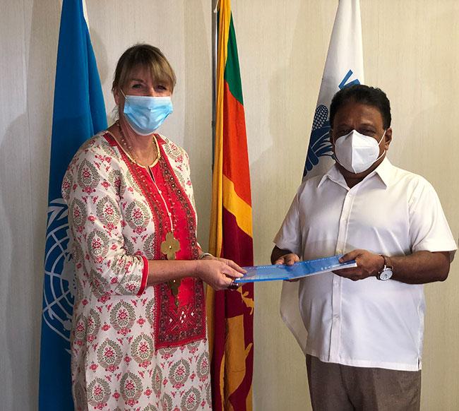 WFP and Australia fund take-home food rations for school children in Sri Lanka