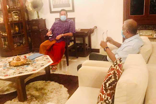 Sumanthiran seeks release of “political prisoners”