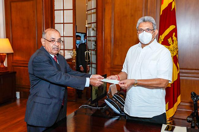 President donates 3 months’ salary to COVID-19 Fund