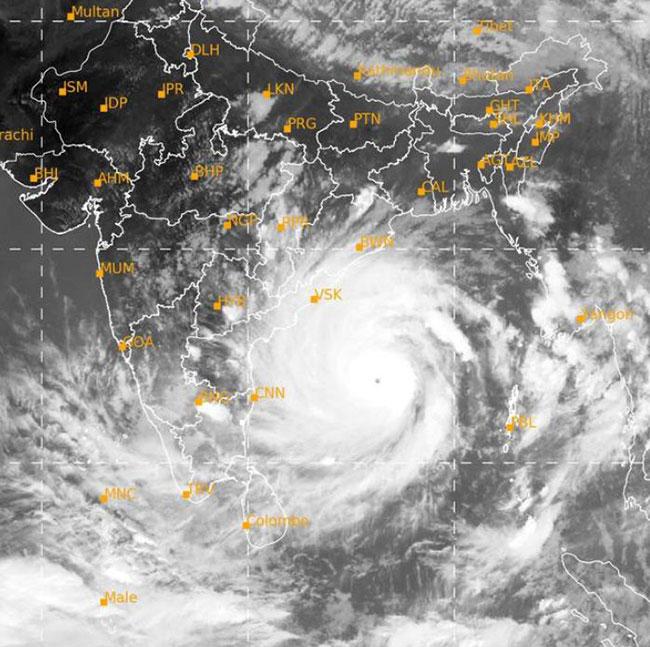 Fishermen warned as ‘Amphan’ turns into super cyclone