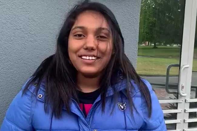DIG Ajith Rohana’s daughter refutes rumors of her absconding quarantine