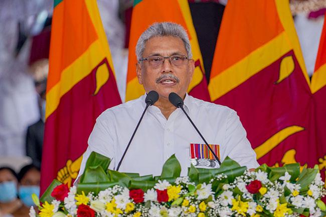 I will not hesitate to withdraw from organizations targeting Sri Lanka and war heroes – President