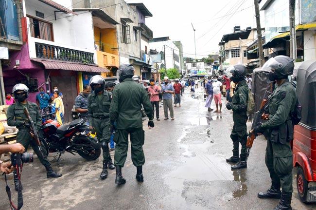 Seven remanded over Maligawatte stampede incident