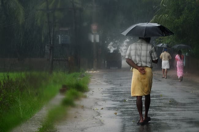 Showery condition to enhance over the island from today