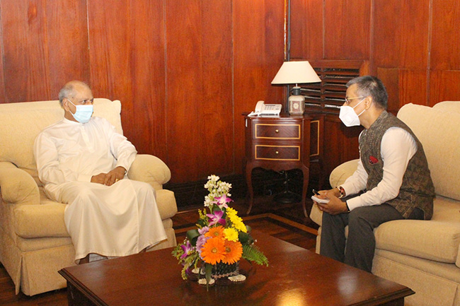 India, SL agree to work towards mutually beneficial relations in post-COVID-19 setting