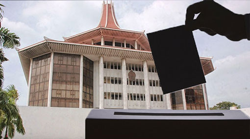 Further consideration of FR petitions against election date postponed