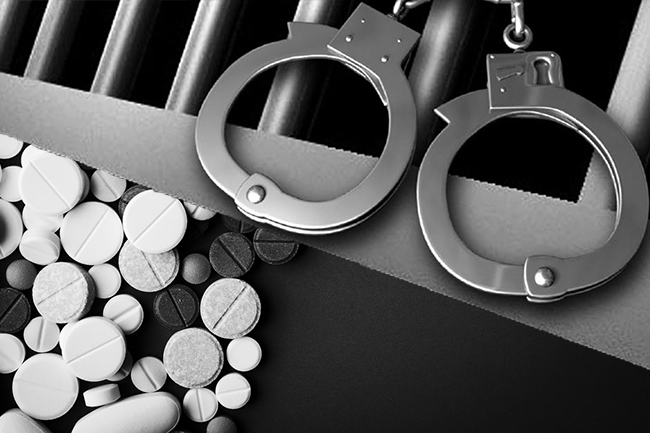 Suspect nabbed with narcotic pills, heroin worth millions