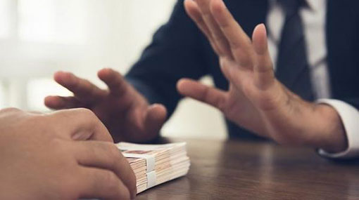 Divisional Secretary and Director Planning arrested on bribery charge