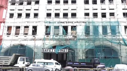 PCR tests on navy personnel at Gafoor Building commences