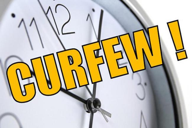 24-hour curfew in Nuwara Eliya district tomorrow