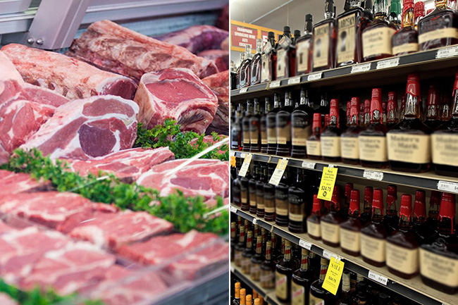 All meat shops, liquor stores and casinos closed for Poson