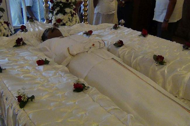 Funeral of late Minister Thondaman tomorrow