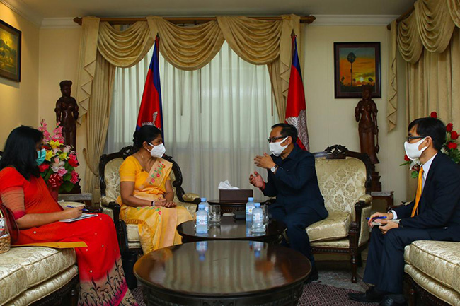 Sri Lanka, Cambodia mark 68 years of diplomatic relations
