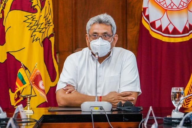 Criminal operations run from prisons must end forthwith - President