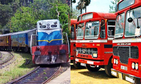 Public transport services to resume normal operations from Monday