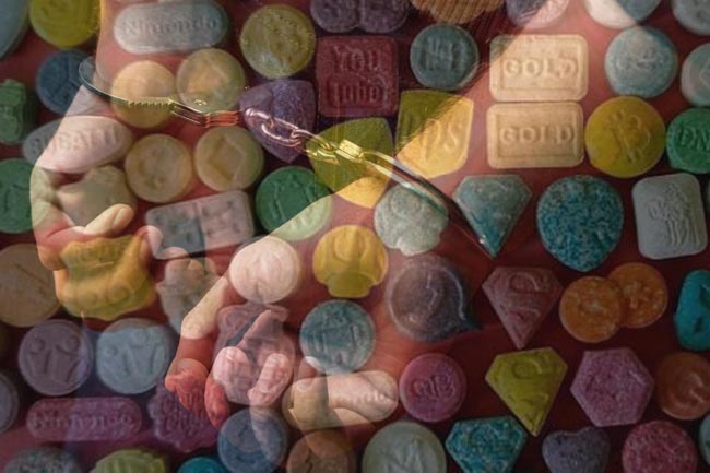 20-year-old arrested with illegal pills