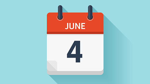 June 04 declared a holiday for govt. institutions