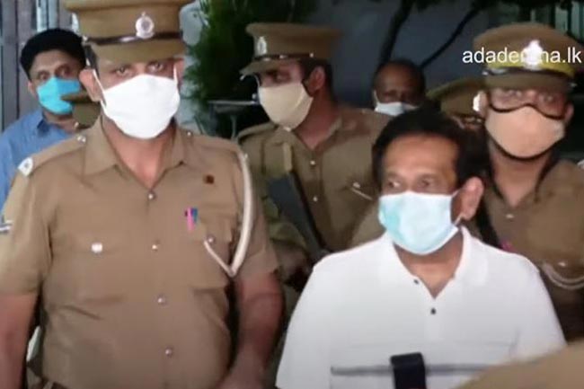 Rajitha granted bail