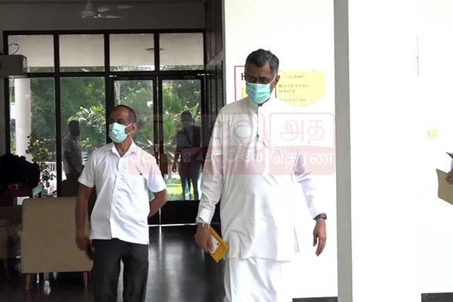 Patali appears before PCoI on political victimization